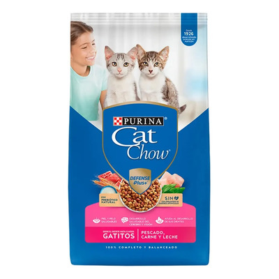Purina Cat Chow Croquetas Gato Gatitos 1-12 Meses 7.5 Kg | Envío gratis