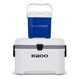 Igloo Combo Hielera De 51 Litros Y 11 Litros Marine Ultra