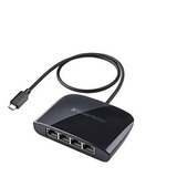 Conmutador Usb C Cable Matters De 4 Puertos Gigabit Ethernet