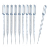 Kit 100 Pipeta Pasteur Plastica 3ml