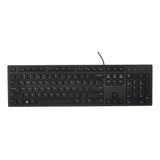 Teclado Dell Wired Black Kb216 (580-admt)