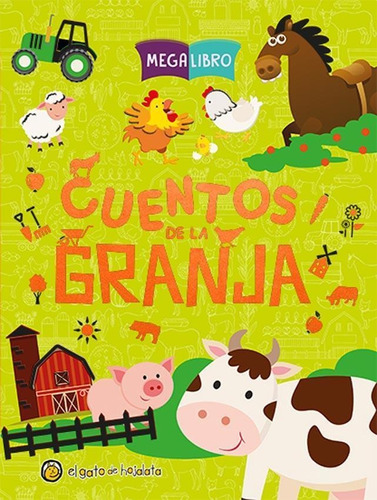 Cuentos De La Granja Megalibro - Tapa Dura Acolchada* Guadal