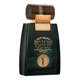 Perfume Importado Hombre New Brand Gold Men Edt 100ml 