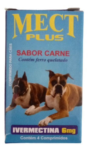Mect Plus Anti Pulgas E Carrapatos Cães E Gatos