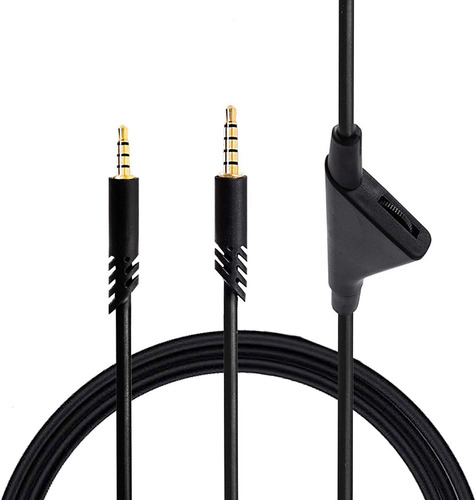 Reemplazo Cable De Auriculares Para Logitech Astro A10 A30 A