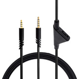 Reemplazo Cable De Auriculares Para Logitech Astro A10 A30 A