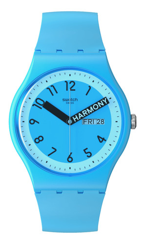 Reloj Swatch Proudly Blue