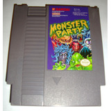 Monster Party Para Consola Nintendo Nes (mr2023) Sega Snes