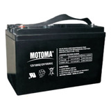 Bateria Solar Gel 12v-100ah 1600 Ciclos-50%  31kg -motoma