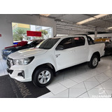 Toyota Hilux Cd Sr 2.7 Flex Automático 2020 Único Dono