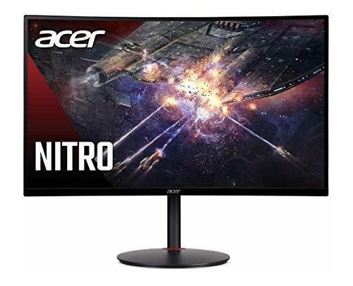 Monitor Curvo Acer Nitro Xz270 27'' Fhd 240hz Hdmi -negro