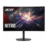 Monitor Curvo Acer Nitro Xz270 27'' Fhd 240hz Hdmi -negro
