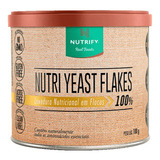 Levedura Nutricional Nutri Yeast Flakes Nutrify 100g