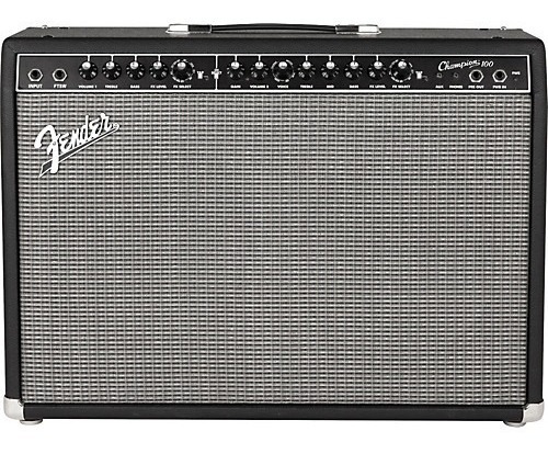 Fender Champion 100, Incluye Footswitch, Envío Gratis