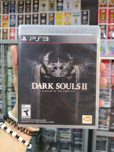 Dark Souls 2: Scholar Of The Sin (esp)- Ps3 Play Station 