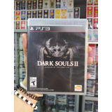 Dark Souls 2: Scholar Of The Sin (esp)- Ps3 Play Station 