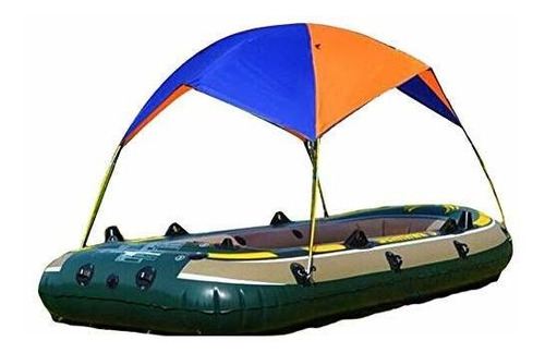 Toldo Inflable Para Kayak, 2-4 Personas, Impermeable Y Prote
