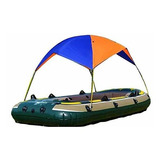 Toldo Inflable Para Kayak, 2-4 Personas, Impermeable Y Prote