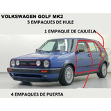 Empaques De Puerta Y Cajuela Mk2/a2 5 Ptas/pzas Golf/jetta