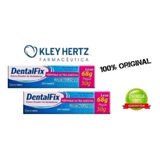 Kit2 Dentalfix Creme Fixador De Dentadura Leve 68g Pague 50g