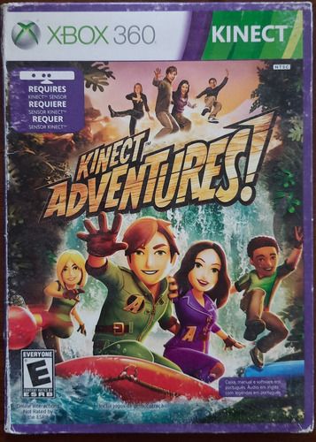 Juego Kinect Adventure Xbox360 Usado Fisico Sobre Buen Estad