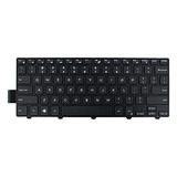 Teclado Dell Inspiron 14 3000 3441 3442 3443 Serie 3445...