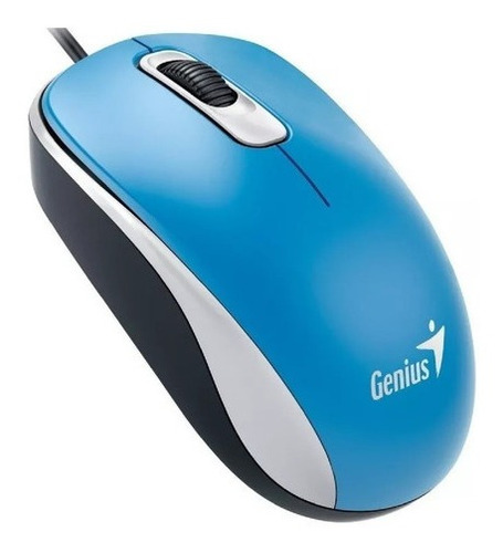 Mouse Genius  Dx-110 Usb Azul Marino