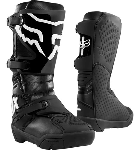 Botas Fox Comp X Negro