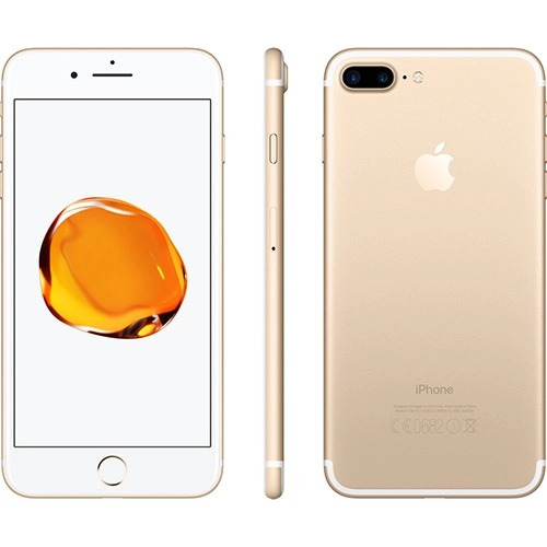 iPhone 7 Plus 256 Gb Dourado Na Caixa, Usado