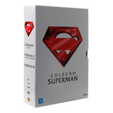 Coleção Superman Dvds - Superman 1, 2 E 3