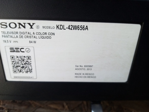 Tv Sony Kdl 42  Desarme