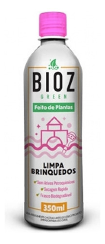 Limpa Brinquedos 350ml - Bioz Green