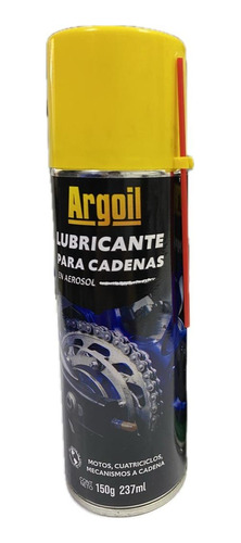 Lubricante Cadena Moto En Aerosol Argoil . Suzukicenter