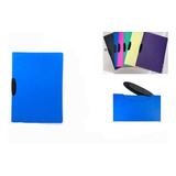 Porta Papeles Carpeta Plastica A4 Archivador Elegir Color