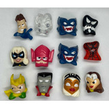 Hielocos Lote Marvel Nognz Tipo Hielocos Spiderman X Men