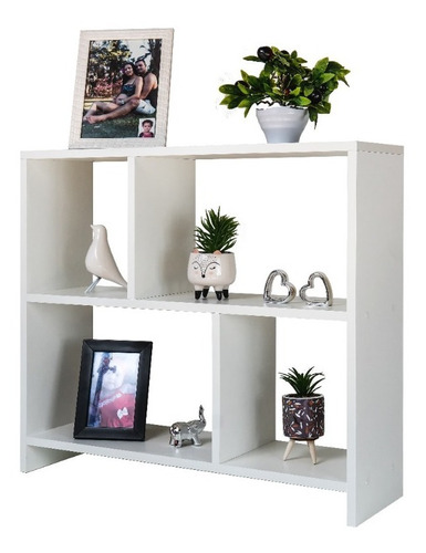 Criado Rack Nicho Aparador Sala Quarto Escritório Mdf Branco