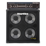 Amplificador De Bajo Hartke Cabezal Ha3500 + Caja 410xl Prm