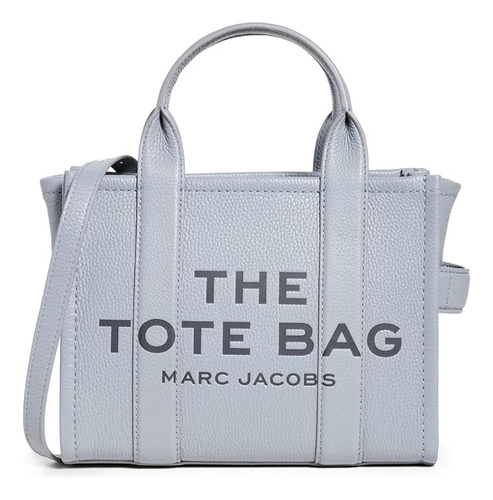 Cartera Marc Jacobs Tote Pequeño Gris Lobo