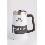 Jarra Térmica Para Cerveza Stanley Adventure Con Tapa, 709 Ml, Color Blanco