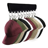 Perchero Para Gorras Organizador Colgante De Gorros Con Clip