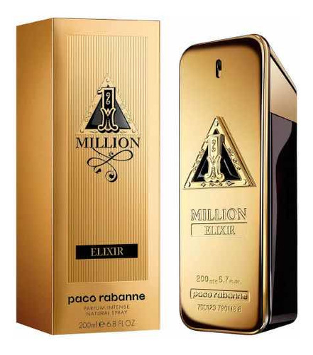 One Million Elixir X200ml Paco Rabanne Parfum Intense
