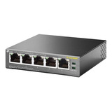 Switch 5 Puertos Tp Link Tl-sg1005p 5 Gigabit 4 Poe