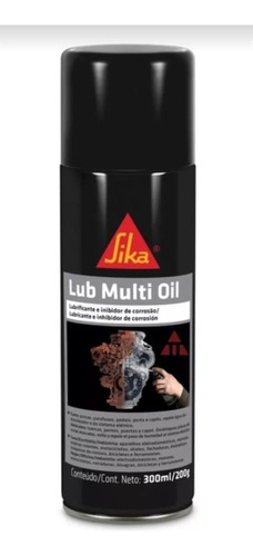 Lubricante Multiuso Tipo W40 Sika X 300 Ml Lub Multi Oil