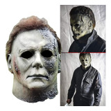 New Micheal Myers Scary Halloween Mask With M 1