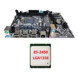 Placa Base Para Juegos De Pc De Escritorio X79 Con Cpu E5 24