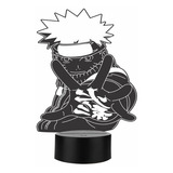 Lámpara Naruto De Acrílico Led Anime Art1182