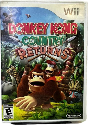 Donkey Kong Country Returns | Nintendo Wii Original