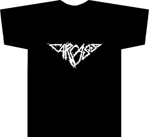 Camiseta Carcass Rock Metal Tv Tienda Urbanoz