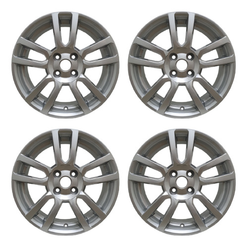 Combo X4 Llantas R16 Chevrolet Sonic Original G/plata(4x100)