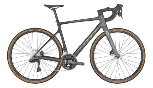 Bicicleta Ruta Scott Addict 20 Di2 2023 Carbon 12 V Gris Tamaño Del Marco 56cm